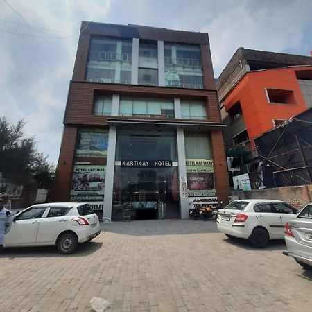 Kartikay Hotel Hisār 外观 照片