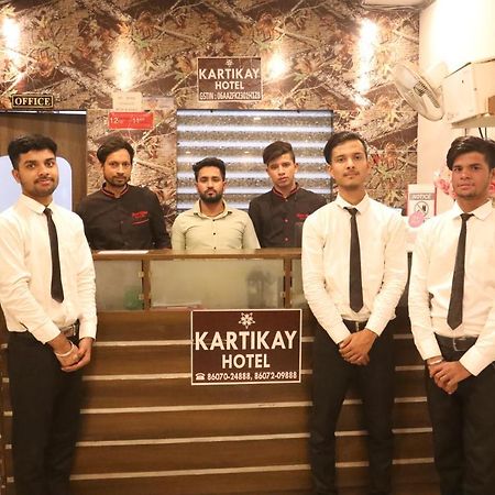 Kartikay Hotel Hisār 外观 照片