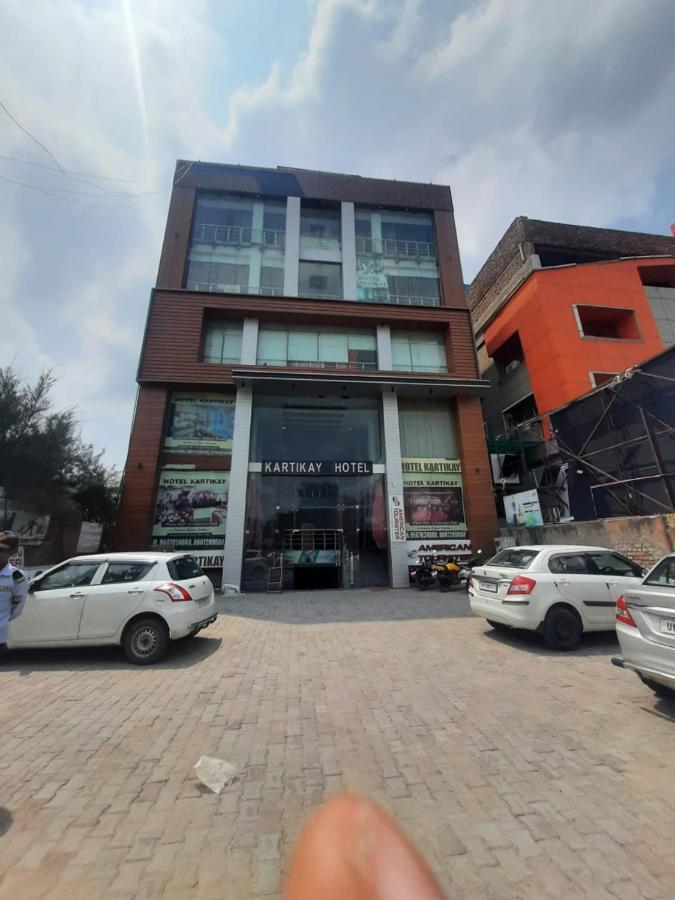 Kartikay Hotel Hisār 外观 照片