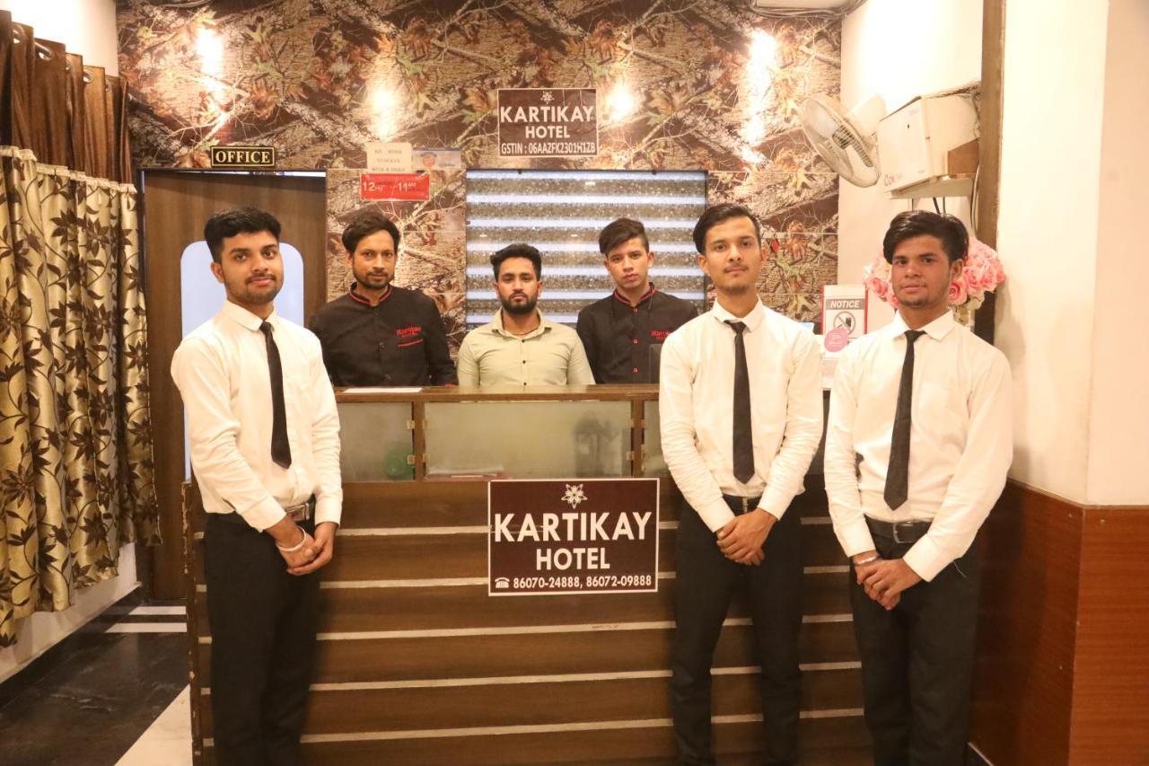 Kartikay Hotel Hisār 外观 照片